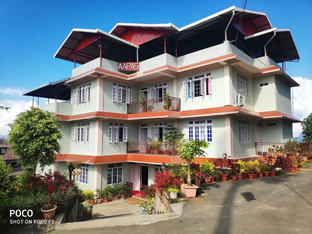 Aapas Residency Hotel Kalimpong Ngoại thất bức ảnh
